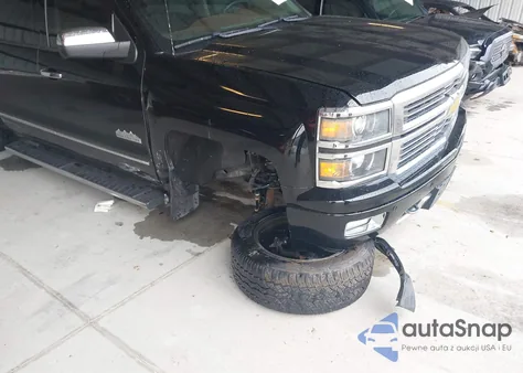 2014 Chevrolet Silverado 1500 High Country z USA, uszkodzony, nr VIN 3GCUKTEC0EG407481